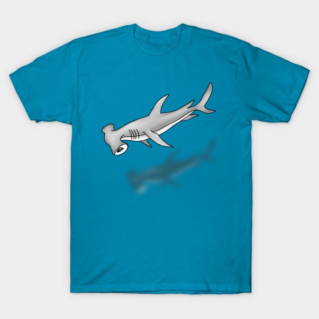 Shark Week T-Shirt by mailshansen